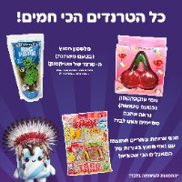 PURIM SWEETBOX 🎭 - סוויטבוקס פורים XL