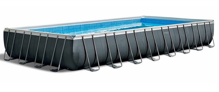 בריכת אולטרה עמודים מלבנית ULTAR XTR (975X488X132 סמ) 26374 מבית INTEX