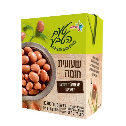 שעועית חומה טעם הטבע