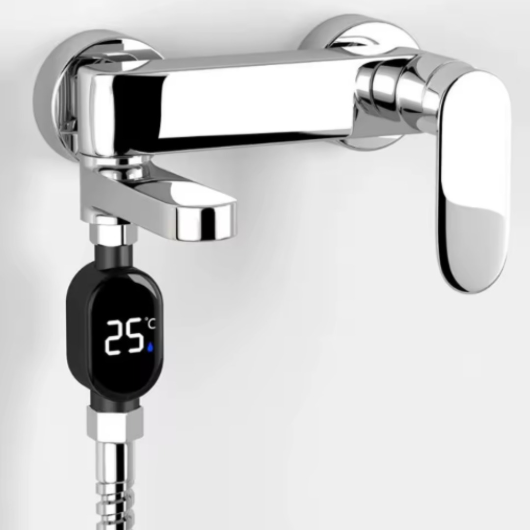 SmartTemp - מד טמפרטורה חכם לברזים ומקלחות