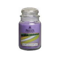 נרות - נר איכותי ומעוצב מידה L מסדרת PRICE'S CANDLES ב 12 ריחות לבחירה