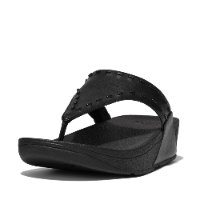 לולו שחור מעוטר פיטפלופ FITFLOP
