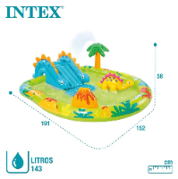 אינטקס - בריכת פעילות דינוזאורים - 57166  INTEX