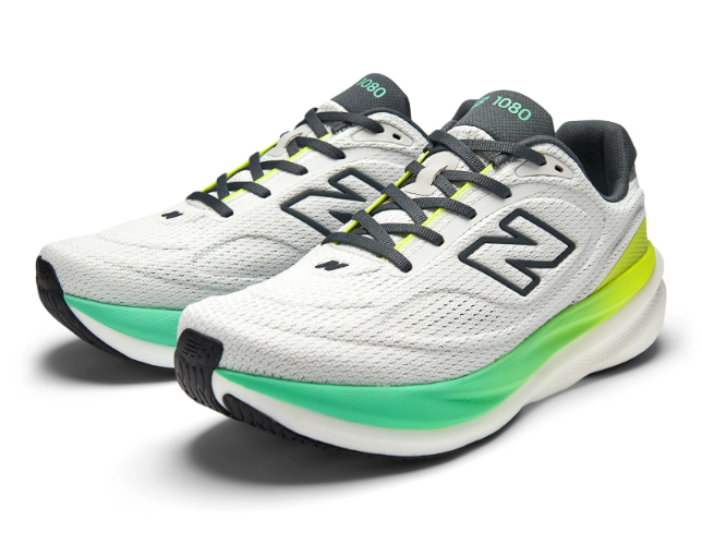 נעלי ניו בלאנס New Balance Fresh Foam X 1080 אפור ירוק