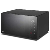 מיקרוגל דיגיטלי 30 ליטר LG 900W דגם MS3032JAS אל ג'י שחור