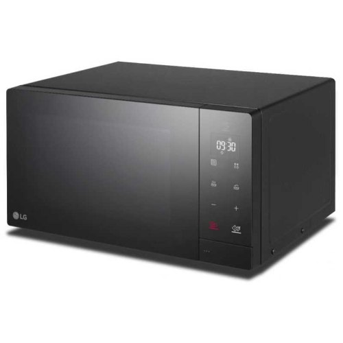 מיקרוגל דיגיטלי 30 ליטר LG 900W דגם MS3032JAS אל ג'י שחור