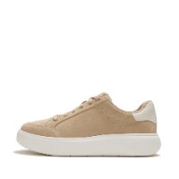 RTG - סניקרס שרוכים זמש חום אבן  FITFLOP RTG Sneaker Lace Up  פיטפלופ