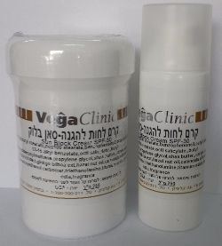 קרם לחות והגנה סאן – בלוק Vega Clinic- Sun Block Moisture Cream