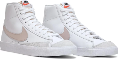 Wmns Blazer Mid 77 Vintage White Pink Oxford