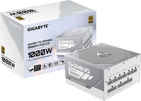 ספק כוח GIGABYTE GME1000GM PG5 ICE 1000W Gold Fully Modular