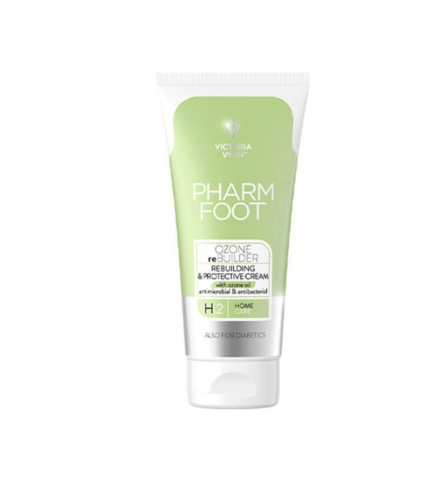 קרם אוזון טיפולי לחידוש עור כף הרגל  Pharm Foot OZONE reBUILDER