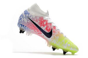 Nike Mercurial Superfly 7 Elite SG-PRO AC  צהוב ורוד וכחול