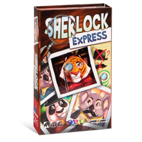 גאוני - משחק קלפים בלשי שרלוק - SHERLOCK EXPRESS