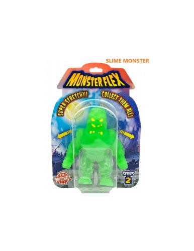 דמות גמישה מפלצת סליים 15 ס"מ - מסדרת Monster Flex