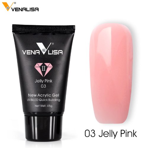 ונליסה פוליג’ל ורוד 45 גרם Venalisa מספר 03