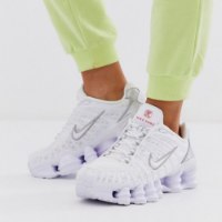 Nike Shox Total white