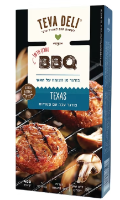 בורגר BBQ  פטריות TEXAS