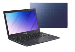 נייד ASUS VivoBook Go 12 N4020 4GB 64G eMMC 11.6 HD WIN11 s Blue