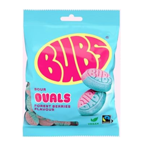 גומי BUBS בטעם פטל יער