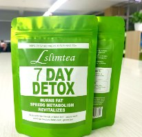 תרכובת תה צמחים להרזיה מהירה DETOX & SKINNY