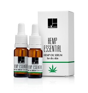 סרום המפ לעור יבש Dr Kadir- Hemp Essential Serum