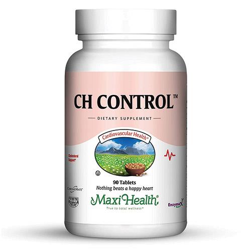 -- CH Control™  לאיזון כולסטרול -- 90 טבליות, Maxi Health