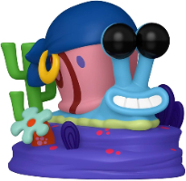 פופ בוב ספוג הסרט גארי  - Funko Pop  THE SPONGEBOB MOVIE  N° # 1940 - Gary