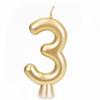 3 - נר מספר זהב חלק
