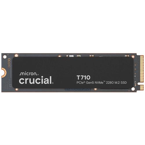 Crucial T710 2TB PCIe Gen5 NVMe M.2 SSD