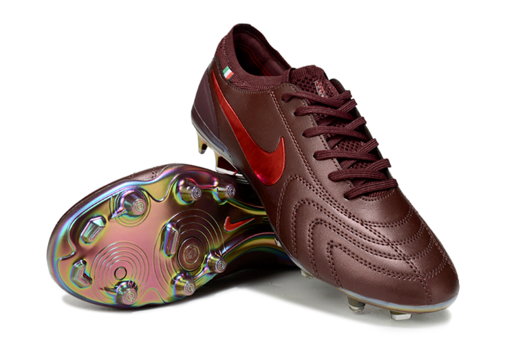 נעלי כדורגל נייק Nike Tiempo Legend חום