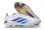 עם גרב - נעלי כדורגל אדידס PREDATOR LZ כחול לבן