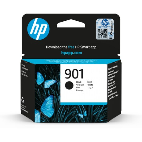 ראש דיו שחור מקורי HP 901