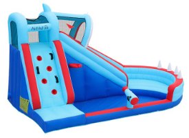 מתנפח מים הכריש הענק W83046 מבית Air My Fun