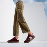 דאש FF T-Toe סניקרס רטרו מרלו-לבן FITFLOP The Dash FF T-Toe פיטפלופ