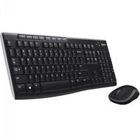 סט מקלדת ועכבר Logitech MK270