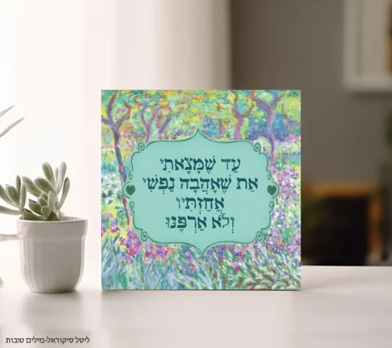 עד שמצאתי
