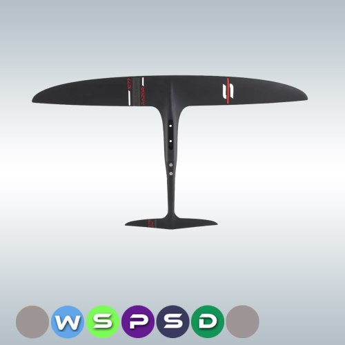 Glider Blackbird Razor 1077-375 1069cm² / AR 11.00