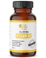 Full Spectrum Vitamin K2  +  אבקת מיץ עשב חיטה אורגני