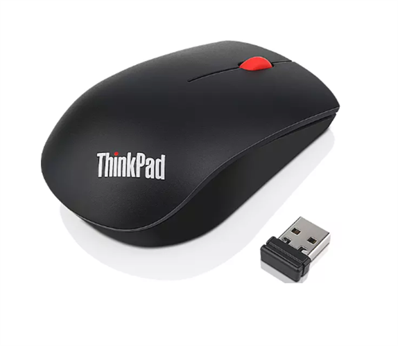 עכבר אלחוטי Lenovo Thinkpad Essential Wireless Mouse Black