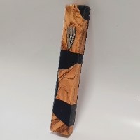 בית מזוזה יוקרתי למשרד או לבית – 20 ס"מ שחור