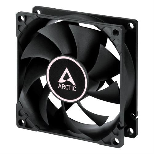 Arctic F12 PWM PST CO Black 12cm Ball Bearing Case Fan
