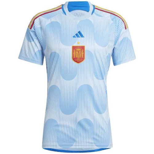חולצת משחק ספרד חוץ מונדיאל 2022