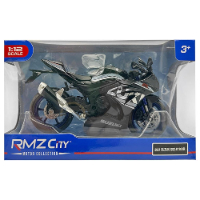דגם אופנוע סוזוקי סופר ספורט 1000 - RMZ 2021 SUZUKI GSX-R1000R 1:12 BLACK