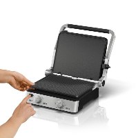 טוסטר גריל לחיצה דיגיטלי בראון BRAUN דגם CG-7020
