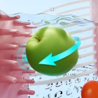 כלי חדשני לשטיפה וסינון פירות וירקות – Washix