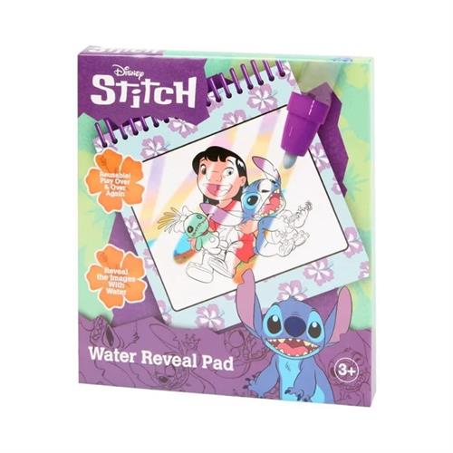 לוח ציור עם מים סטיץ' - Stitch Water Reveal Pad