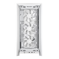 מארז מחשב Corsair FRAME 4000D RS Modular White צבע לבן