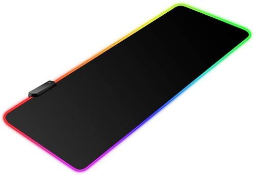 פד ענק לעכבר+מקלדת+תאורת GAMING MOSUE PAD 3 XL RGB