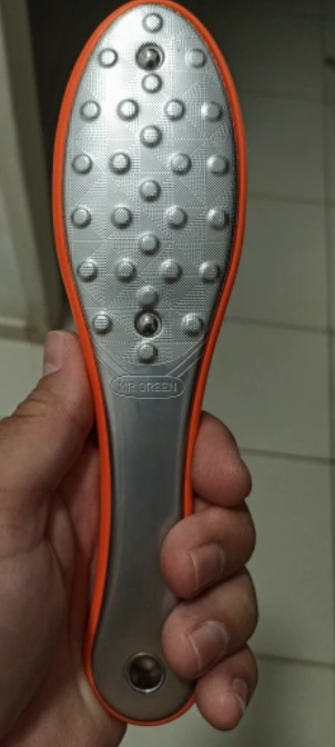חוות דעת - מכשיר פדיקור מקצועי יידני להסרת עור יבש בכפות הרגליים M.R GREEN