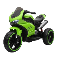 אופנוע ממונע 12V עם מוזיקה 3 גלגלים